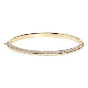 Nordstrom Thin Angled Pave Bangle